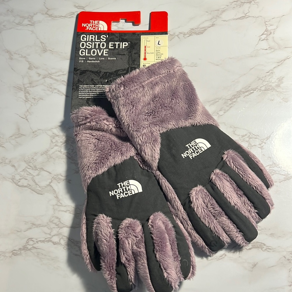 Girls Osito etip gloves